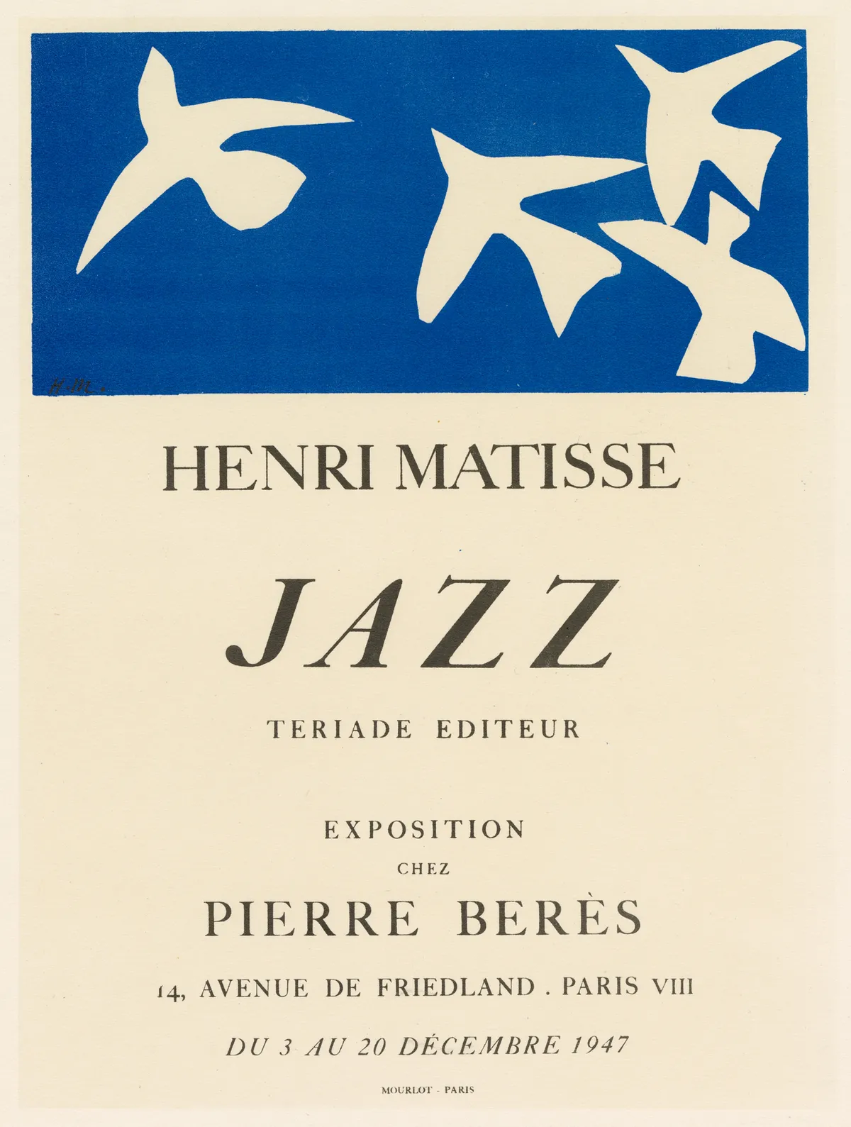 Lot 210: Henri Matisse (French, 1869-1954)Jazz