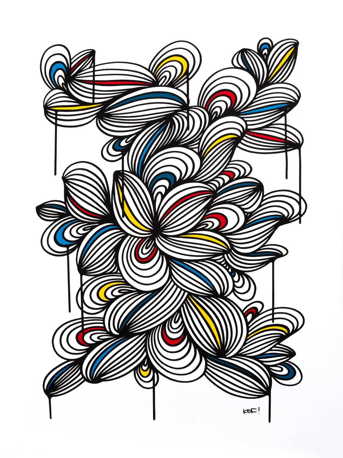 Lot 408: Kef! (German, b.1989)Window to Eternal Serenity #18