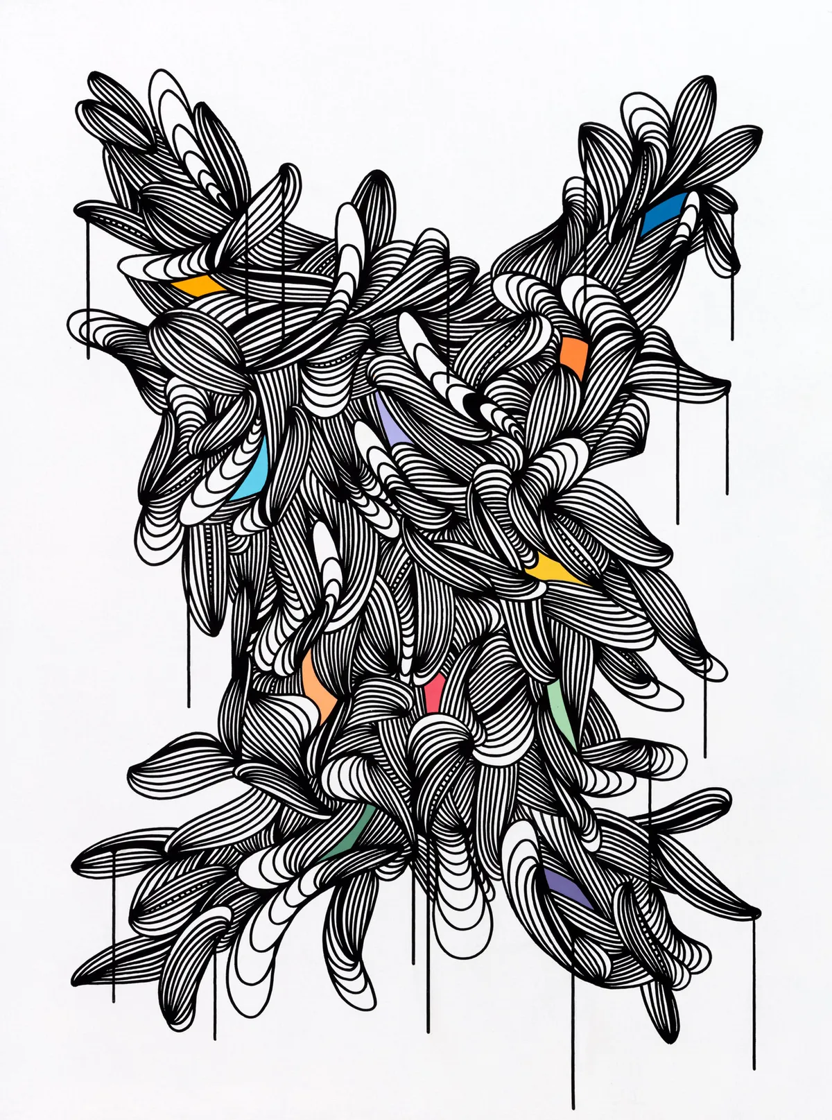 Lot 13: Kef! (German, b.1989)Shadows And Dreams #12
