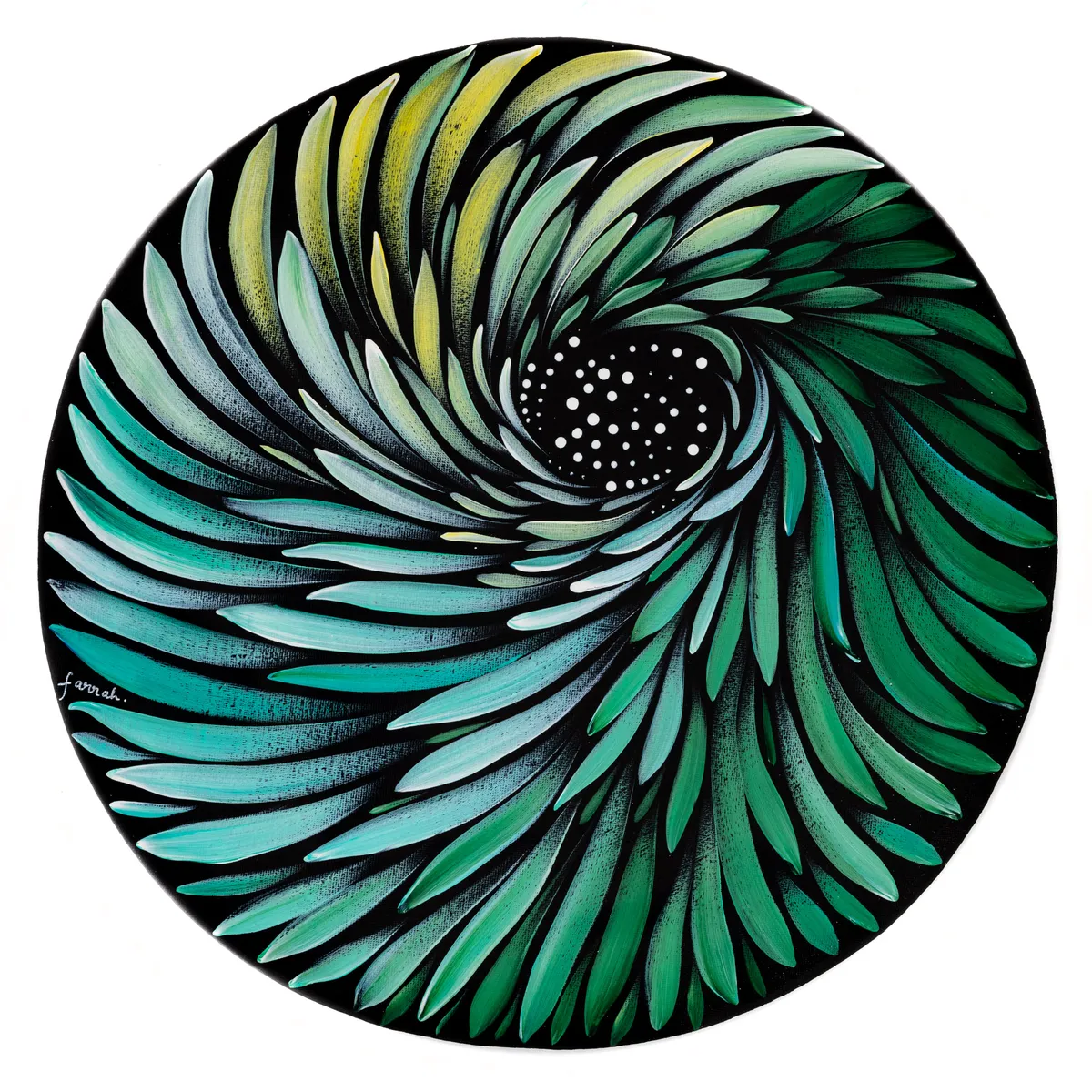 Lot 504: Farrah Fortnam (British, b.1977)Infinite Peace