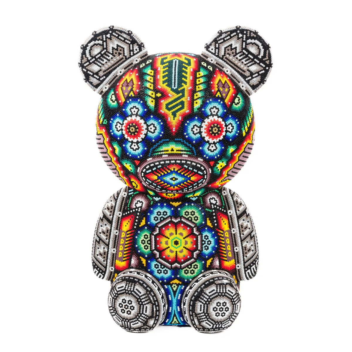 Lot 508: Chroma aka Richard Wolfryd (American, b.1953)Bearly on Time