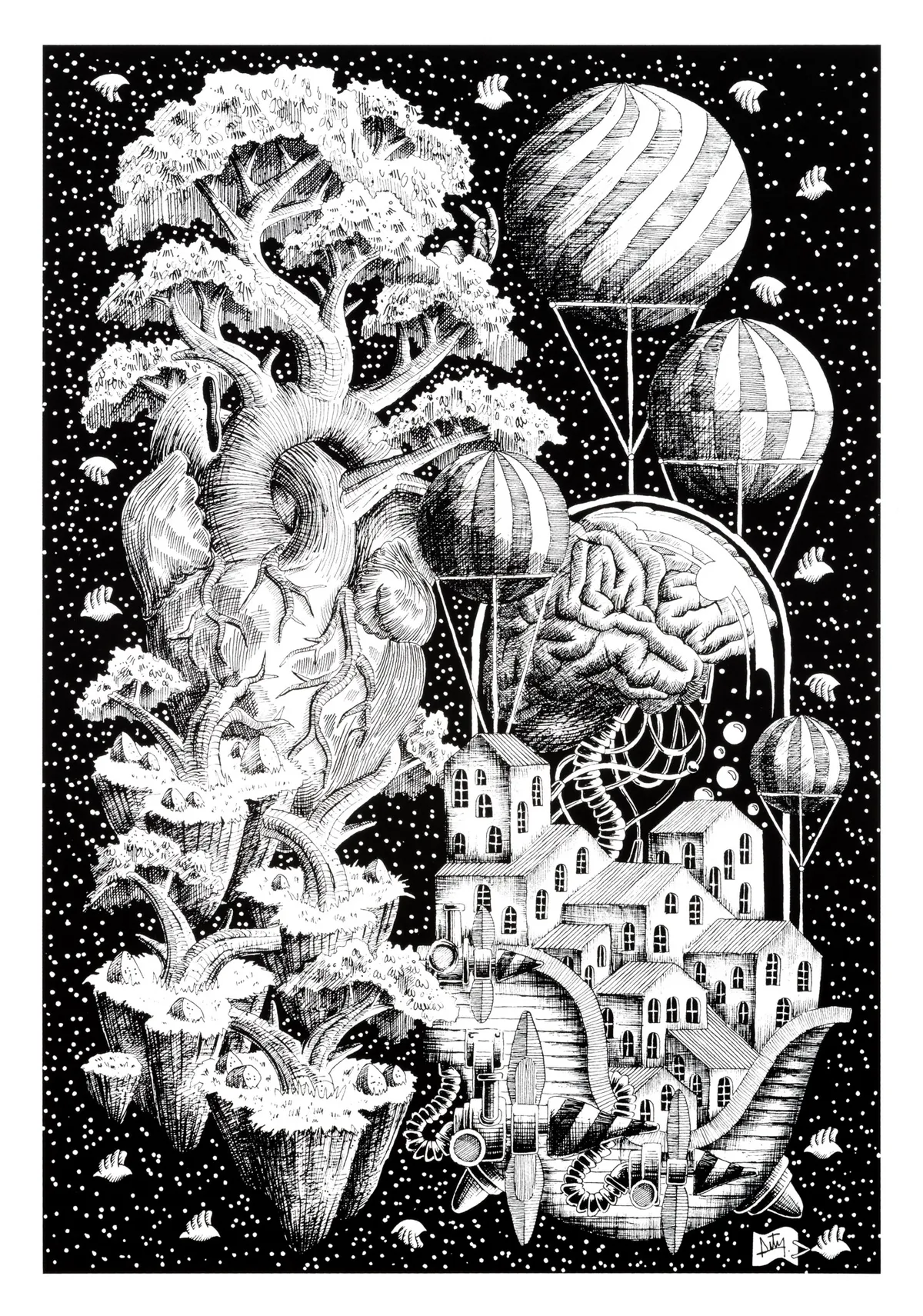 Lot 2: Pedro Ortiz Munoz (Colombian, b.1997)The Duality