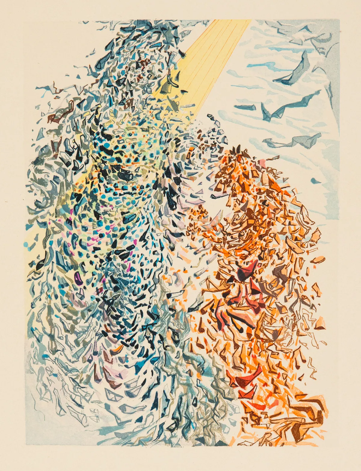 Lot 3: Salvador Dali (Spanish, 1904-1989)Opposition
