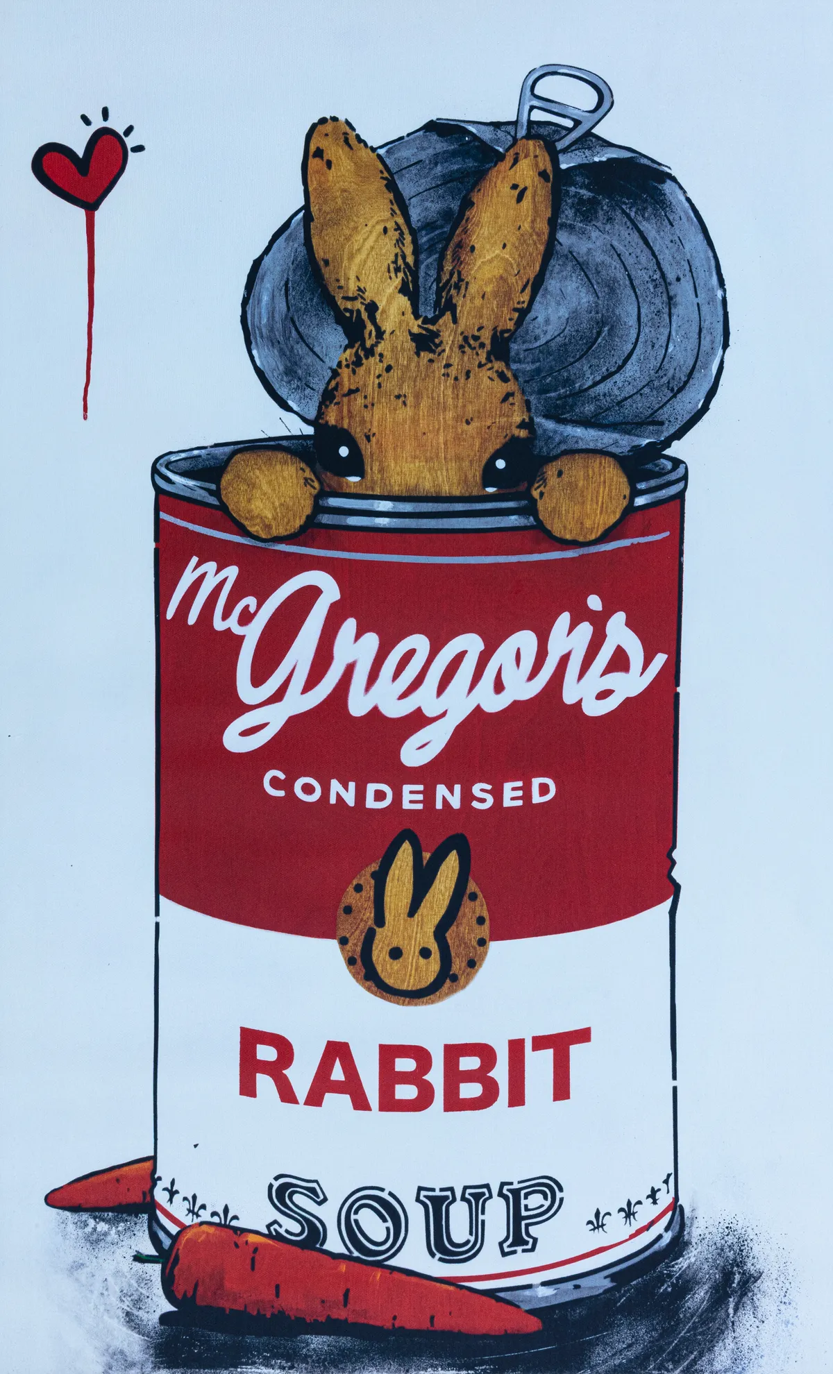 Lot 108: Harry Bunce (British, b.1967)In The Soup