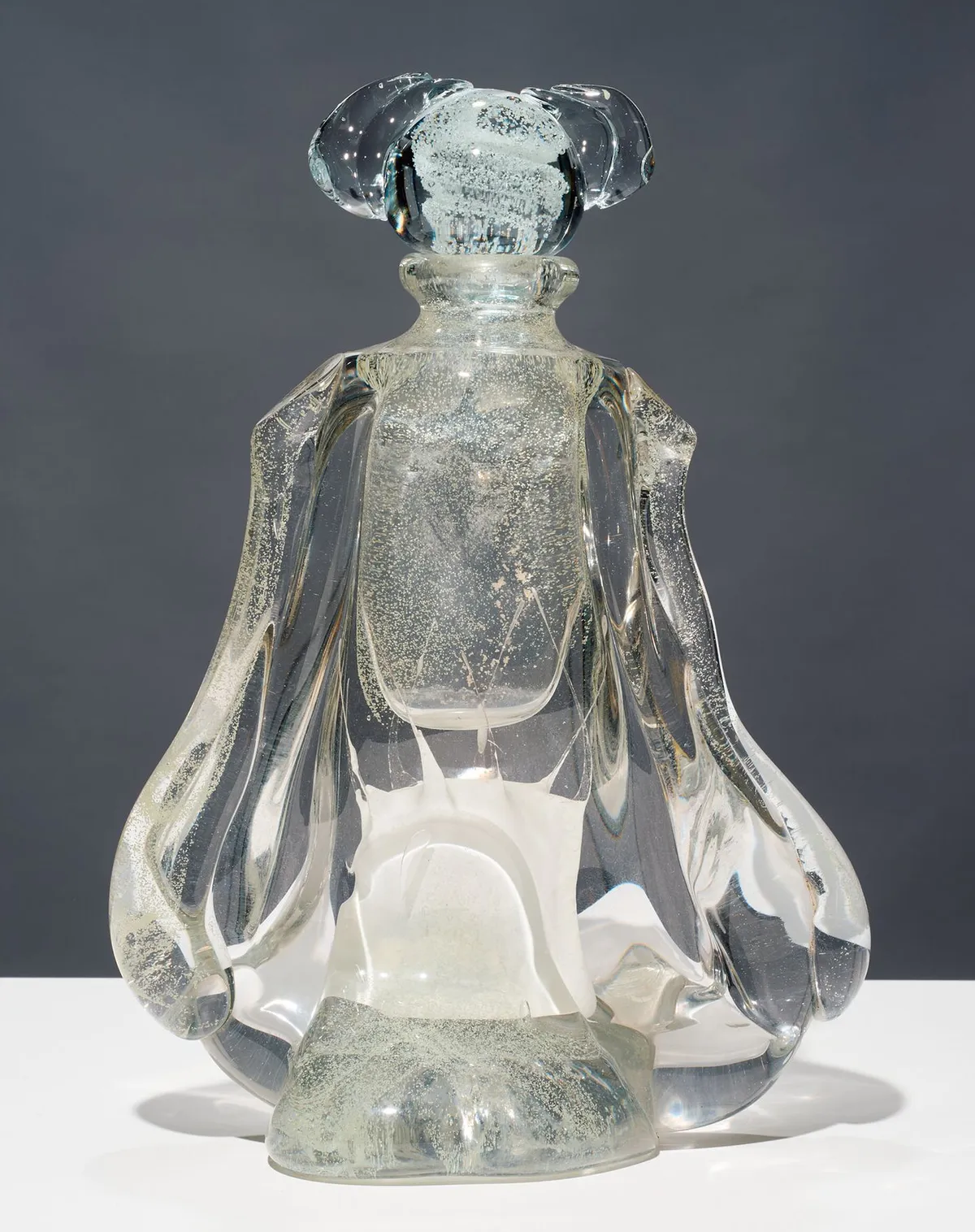 Lot 407: Jean-Claude Novaro (French, 1943-2015)Glass Sculpture