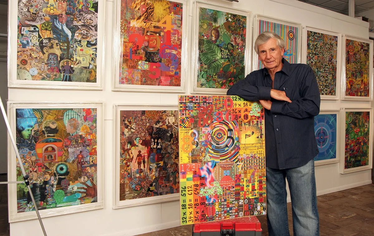 The Fine Art Auction is honored to present the extraordinary works of Robert M. Swedroe