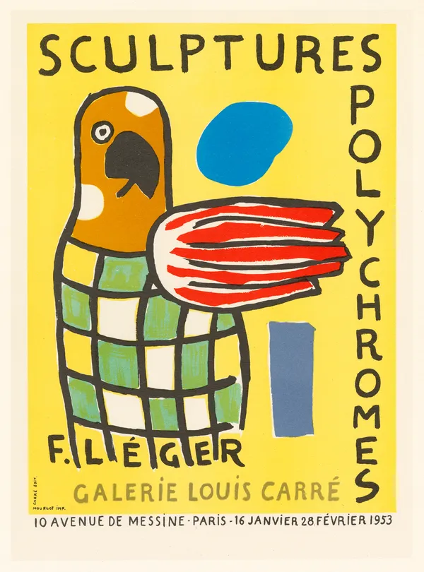 Fernand Leger (French, 1881-1955)Sculptures Polychromes
