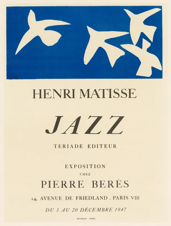 Henri Matisse (French, 1869-1954)Jazz