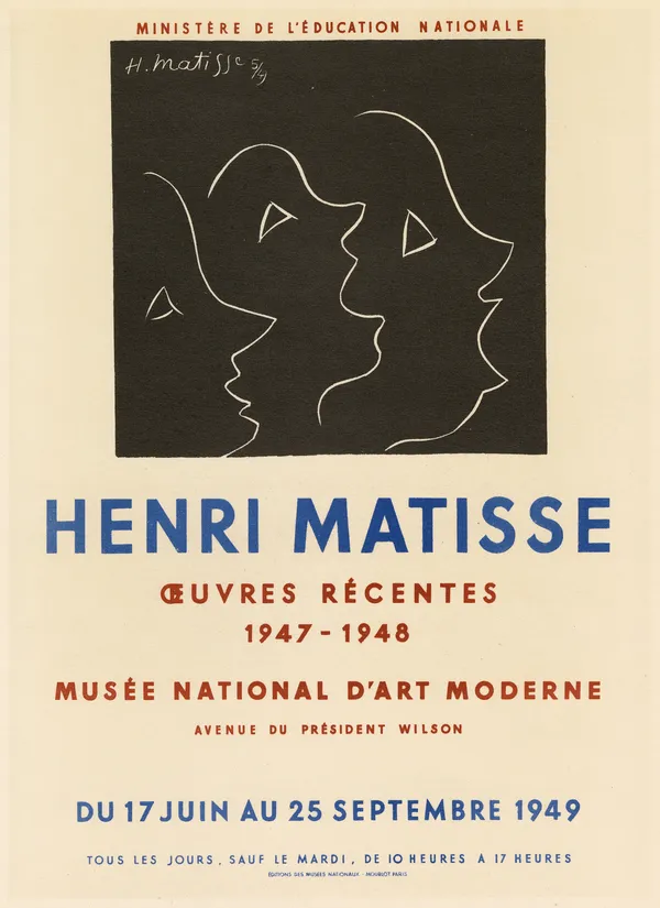 Henri Matisse (French, 1869-1954)Oeuvres Recentes