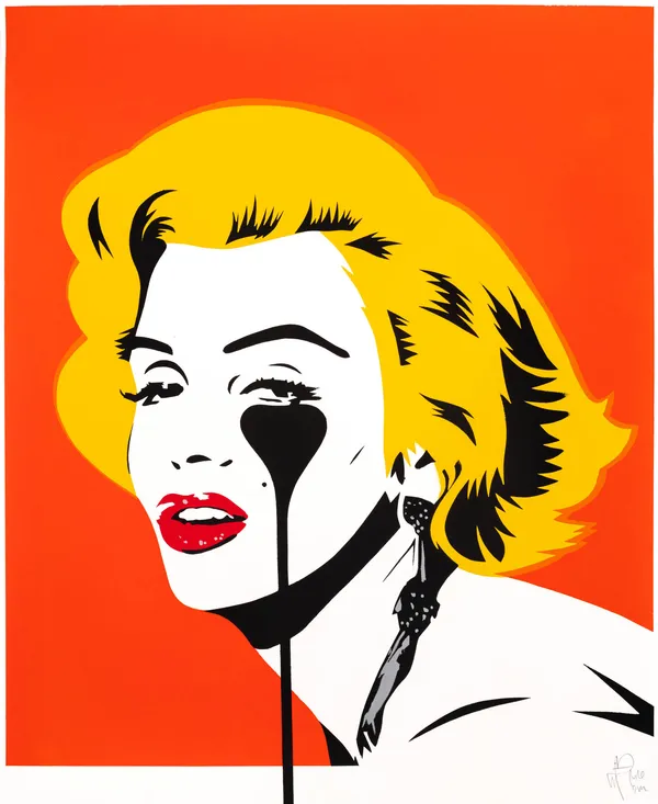 Pure Evil (British, b.1968)Marilyn Glam - Tangerine Dream