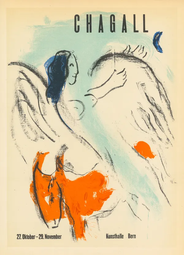 Marc Chagall (French/Russian, 1887-1985)Chagall