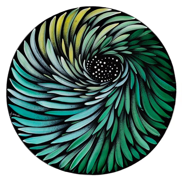 Farrah Fortnam (British, b.1977)Infinite Peace