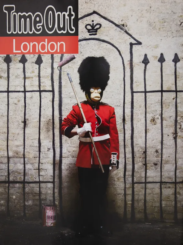 Banksy (British, b.1974)Self Portrait