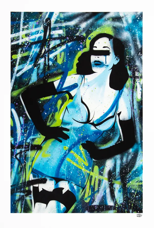 Zero Gradient (British, b.1981)Censored Beauty - Despair