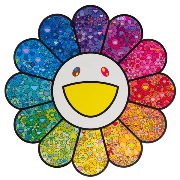 Takashi Murakami (Japanese, b.1962)Flower Sparkles!