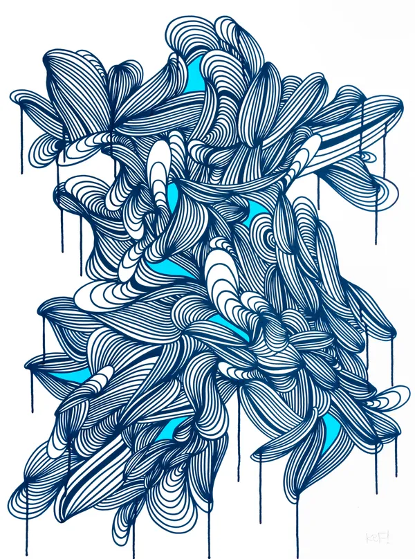 Kef! (German, b.1989)Weight of the Invisible #3