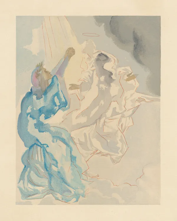 Salvador Dali (Spanish, 1904-1989)New Image Of Beatrice