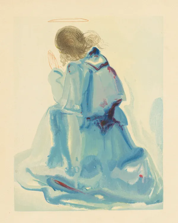 Salvador Dali (Spanish, 1904-1989)The Angel