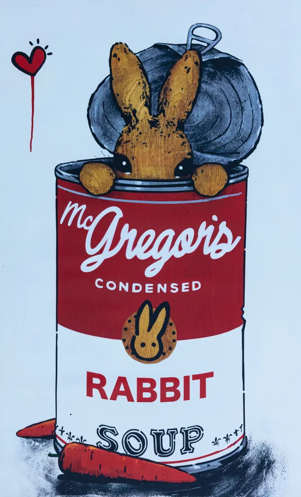 Harry Bunce (British, b.1967)In The Soup