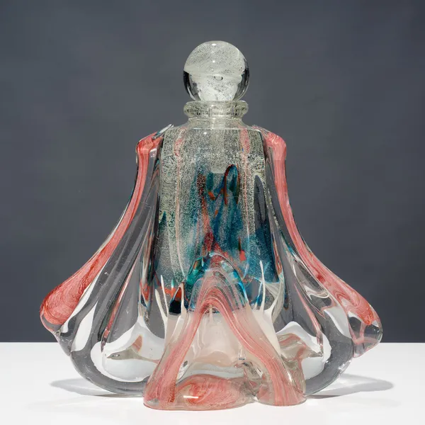 Jean-Claude Novaro (French, 1943-2015)Glass Sculpture