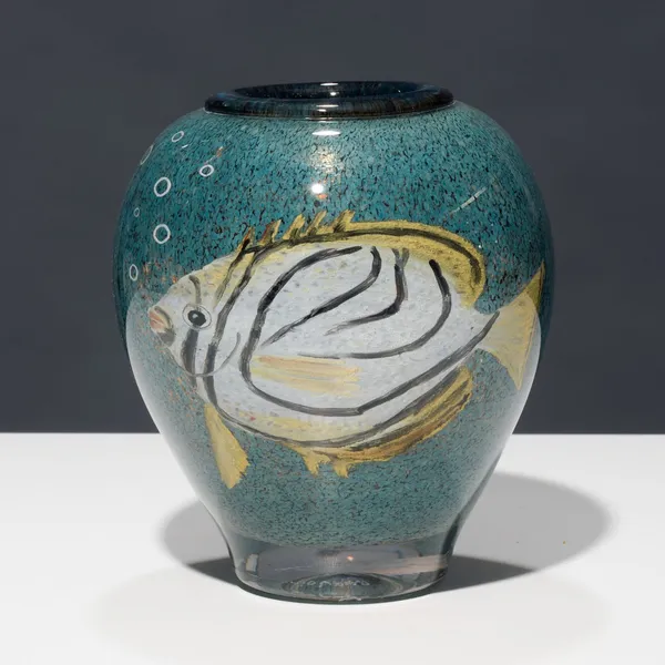 Jean-Claude Novaro (French, 1943-2015)Glass Sculpture