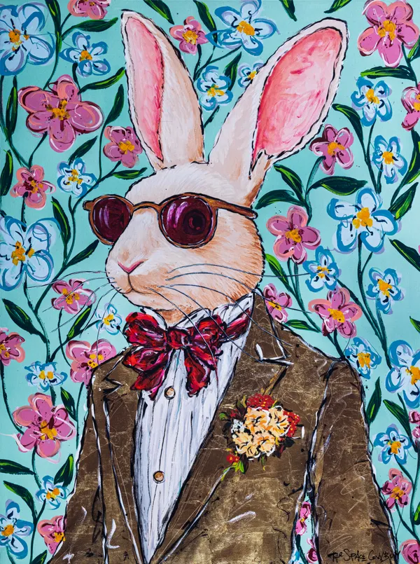The Space Cowboy (Australian, b.1978)Through Rose Tinted Lenses Example EA of 10
