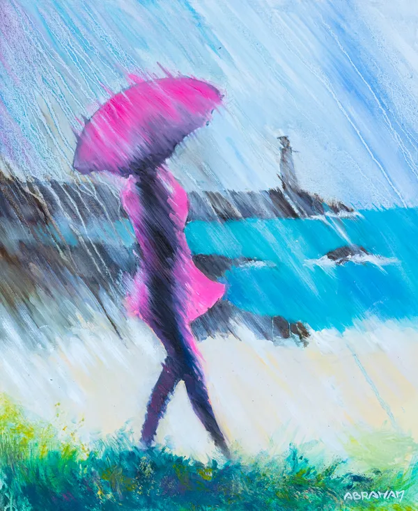 Patrick Abraham (French, b.1955)Petite pluie a l'aube