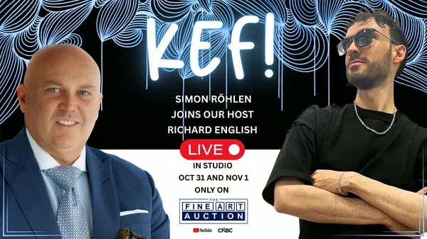 Kef! Live in Studio: Simon Röhlen