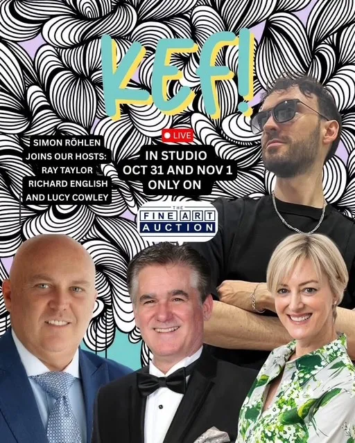 Kef! Live in Studio: Simon Röhlen