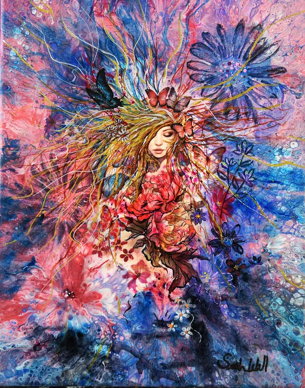Art World Sensation: Sarah Wall's Electrifying Auction Raises Funds for Art to Heart Foundation!
