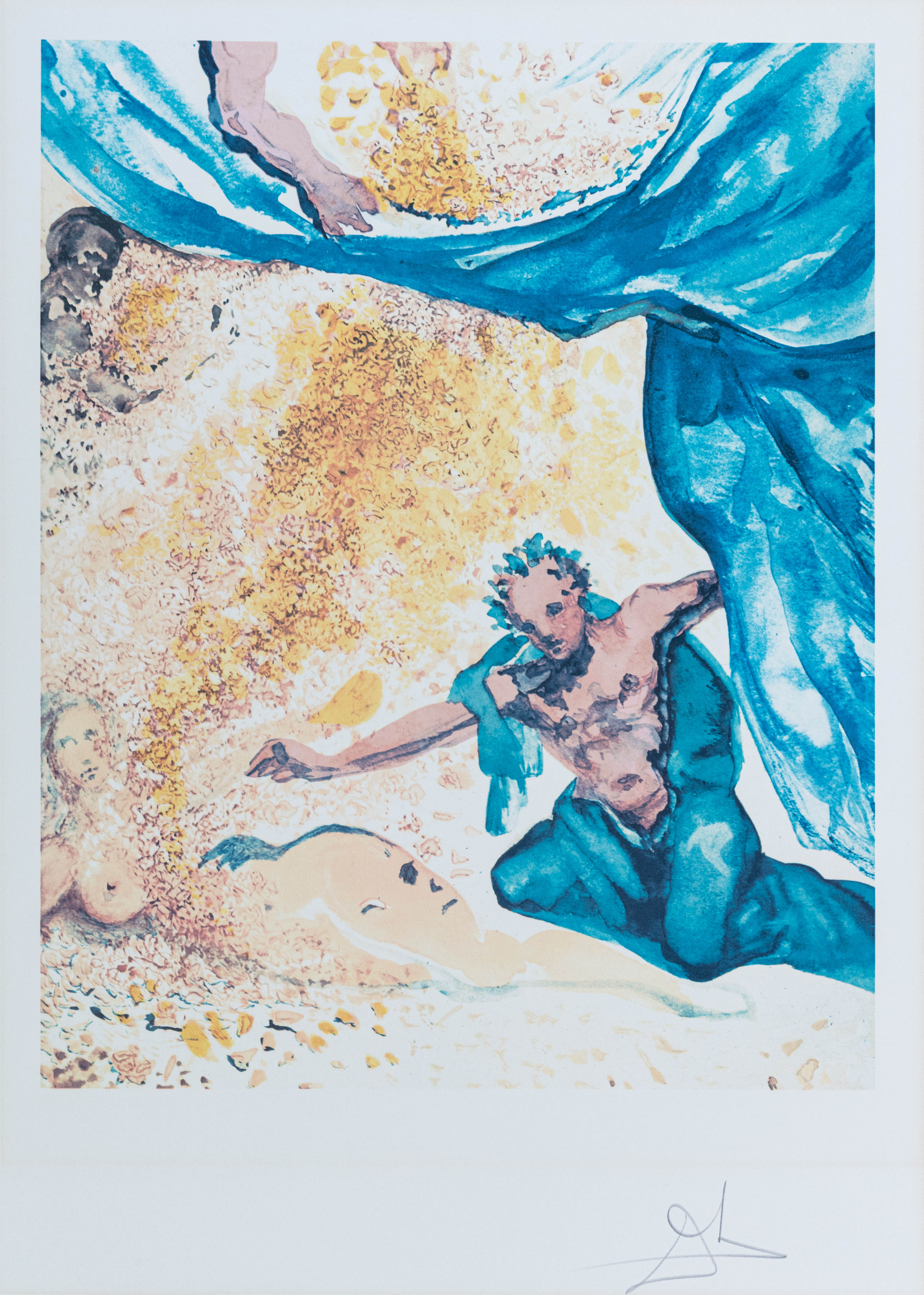 Salvador Dalí (Spanish, 1904–1989)Adam and Eve 1979 Example