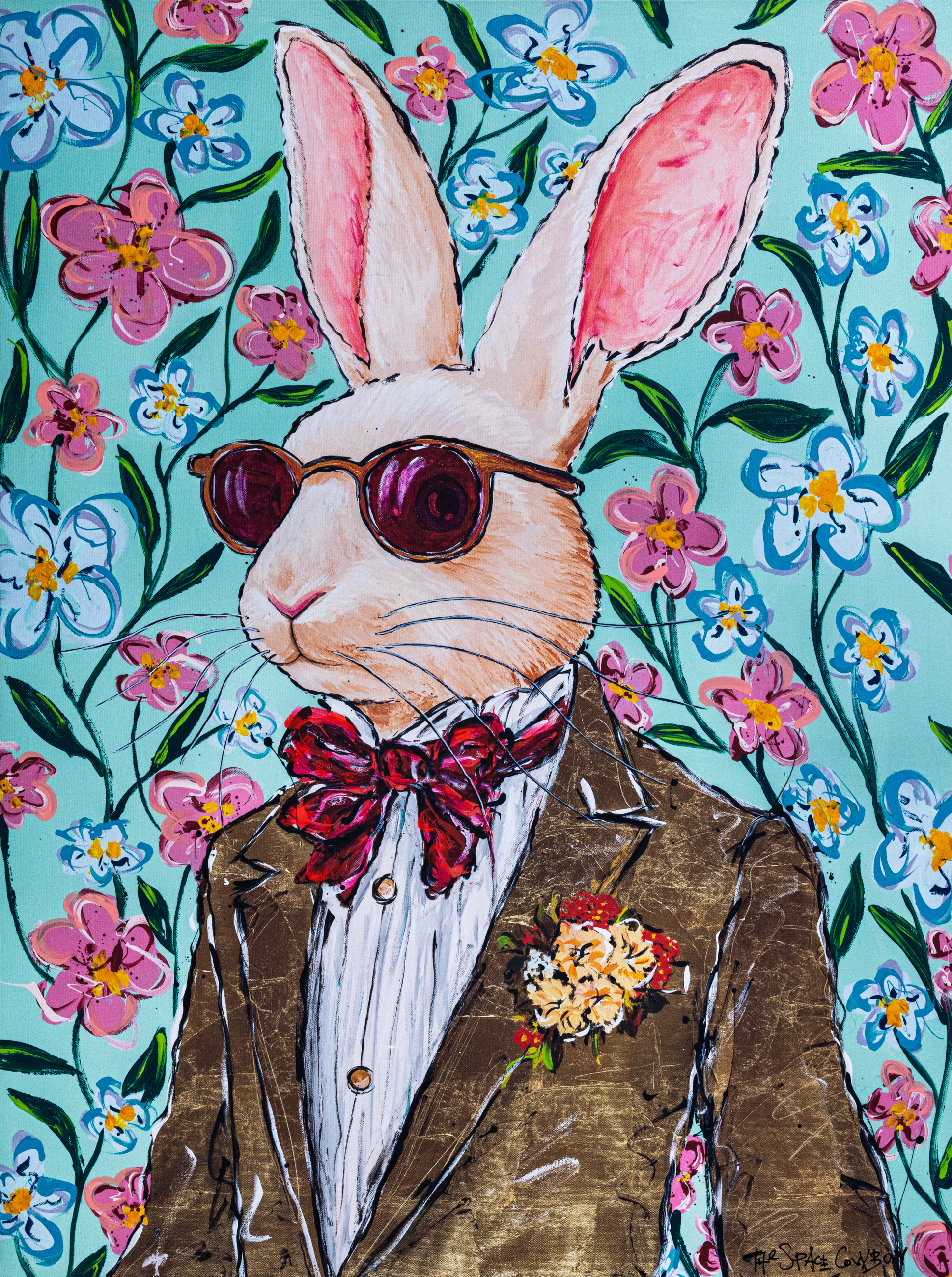 The Space Cowboy (Australian, b.1978)Through Rose Tinted Lenses Example EA of 10