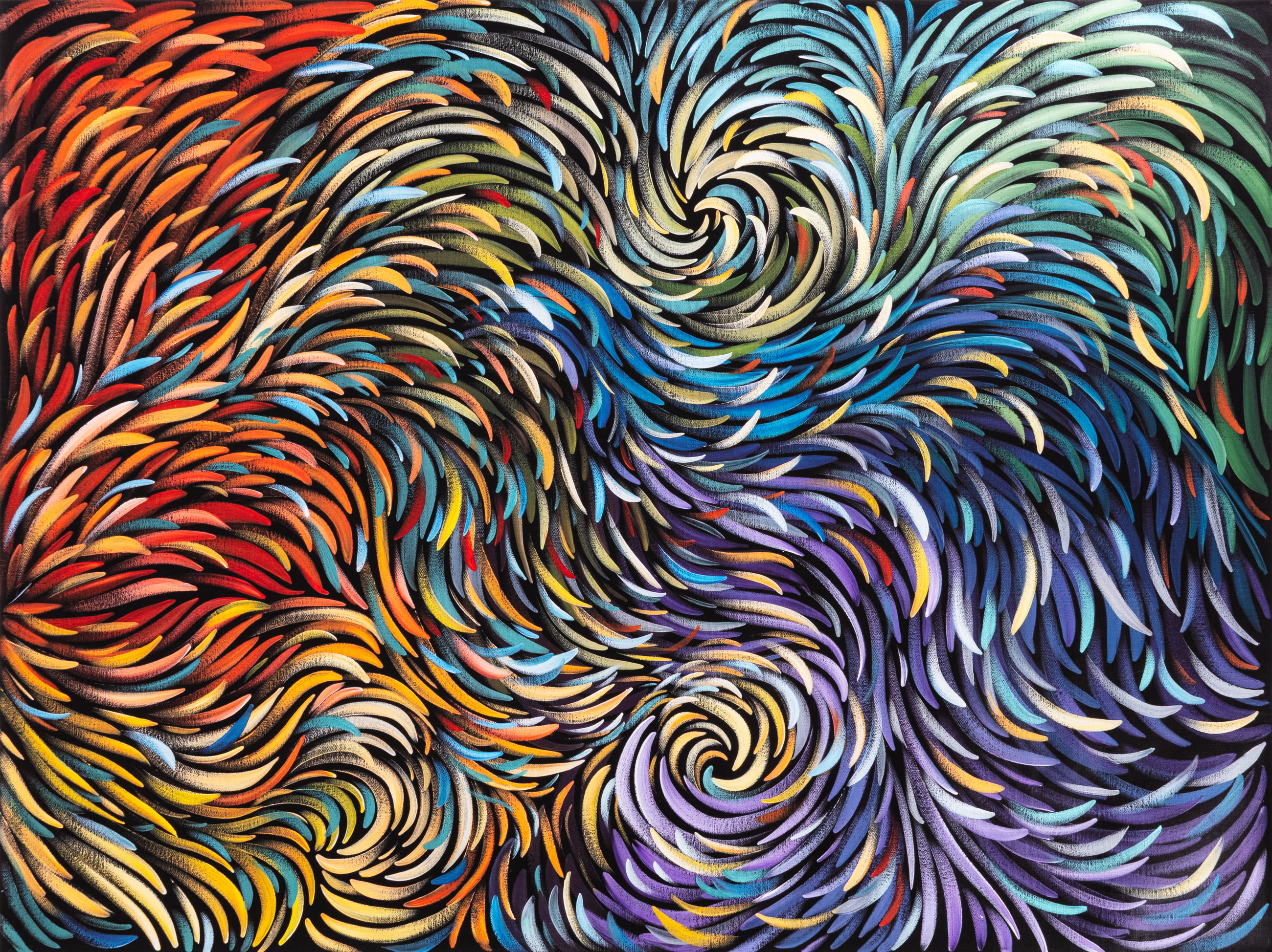 Farrah Fortnam (British, b.1977)Tides of Becoming 2026 From a series of unique variants