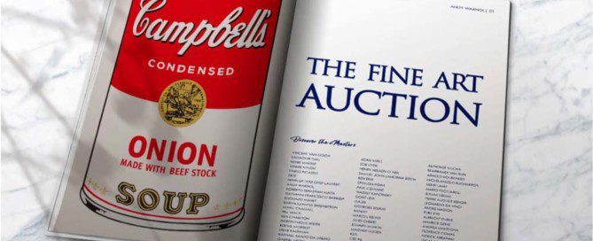 The Fine Art Auction Catalog