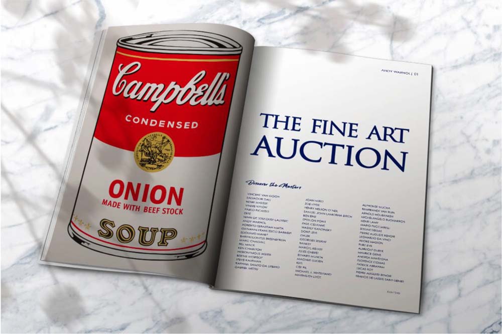 The Fine Art Auction Catalog