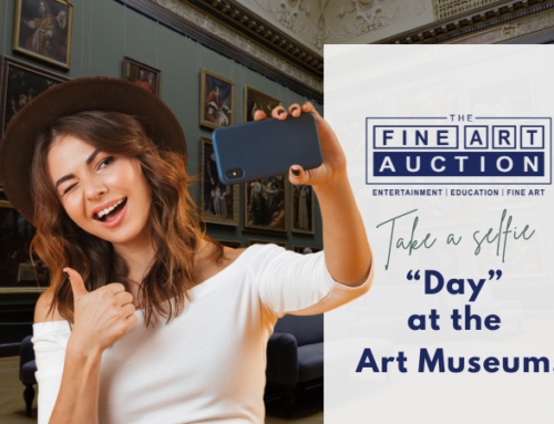 The Fine Art Auction’s “Day” at the Art Museum Sponsorship!