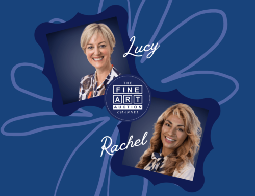 Meet the Ladies of The Fine Art Auction Channel On Air Lucy & Rachel