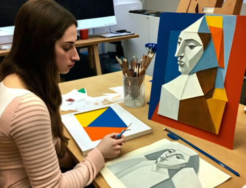 A step-by-step process for becoming inspired to paint like Picasso