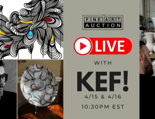 USA – KeF! LIVE IN STUDIO Saturday April 15th and Sunday April 16th at 10:30 PM EST