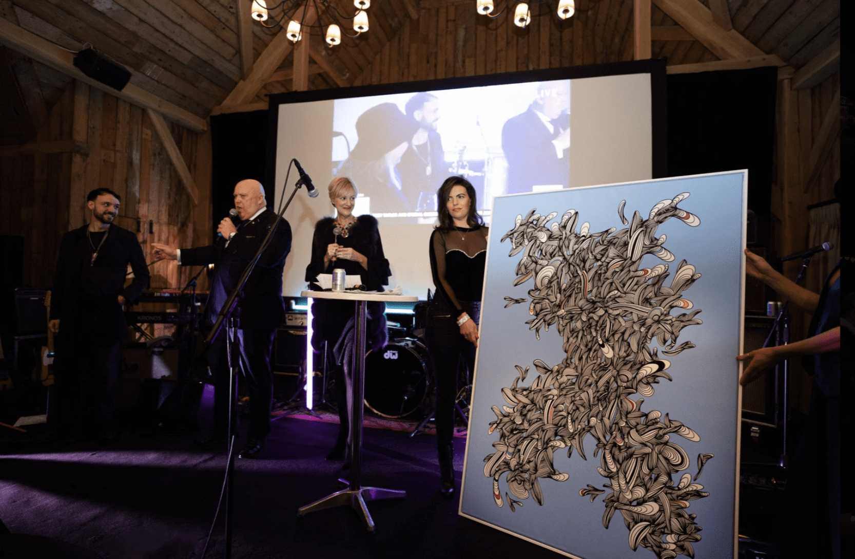 Live Gallery Art Auction