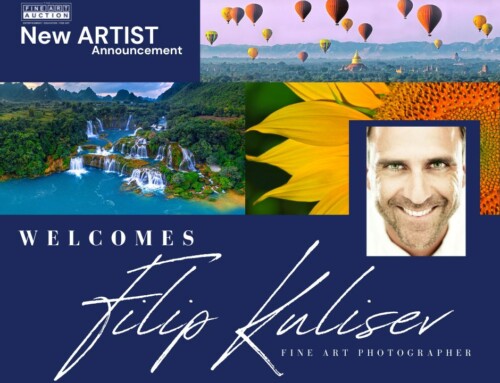 The Fine Art Auction Welcomes Prominent Fine Art Photographer Filip Kulisev | Official Announcement