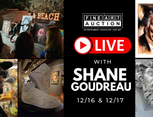 Shane Goudreau Live This Weekend! Dec 16th & 17th