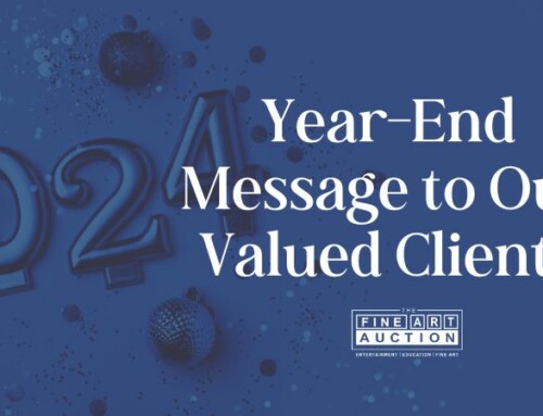 Year End Message to Our Valued Clients