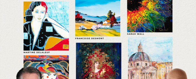 the fine art auction