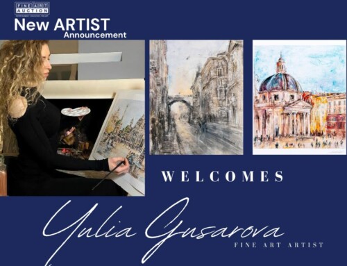 We’re Honored to Showcase the Extraordinary Talent of Modern Artist Yulia Gusarova