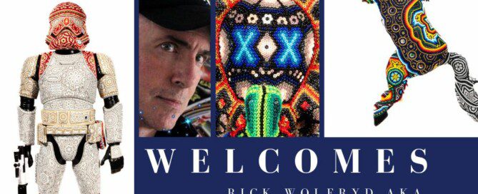 Huichol beading artist Chroma