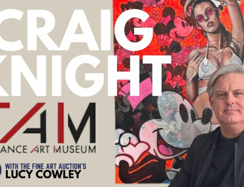 The Conversation:  The Fine Art Auction’s Lucy Cowley sits down with Artist Craig Knight