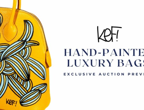 Exclusive Auction Preview of Luxury Bags | KEF! – Sep 1st & 2nd, 2024