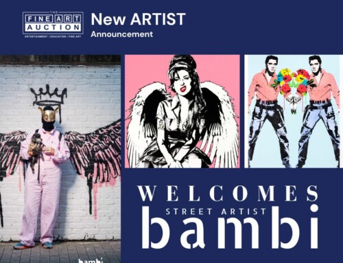 Discover the Iconic Street Art of Bambi | The Fine Art Auction 2024