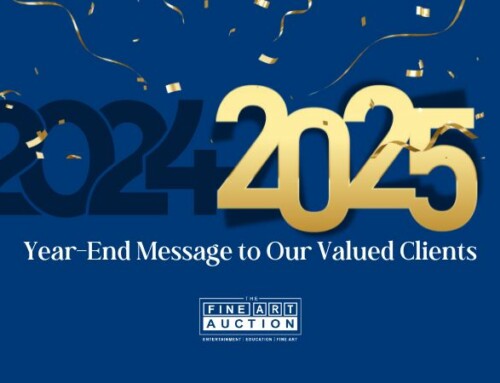 The Fine Art Auction’s Year End Message into 2025